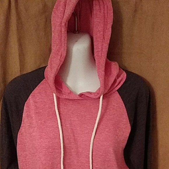 Men’s Long Sleeve Urban Pipeline shirt with hood - Picture 1 of 4